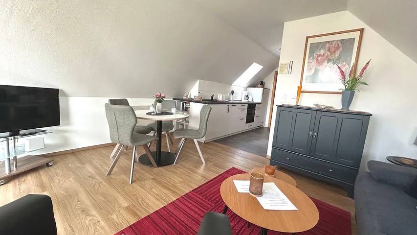 Ferienwohnung für 3 Personen, mit Balkon im Ostseebad Prerow - 2