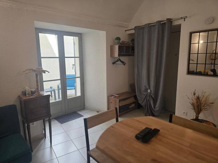 Gîte pour 3 personnes, avec terrasse à Viviers - 4