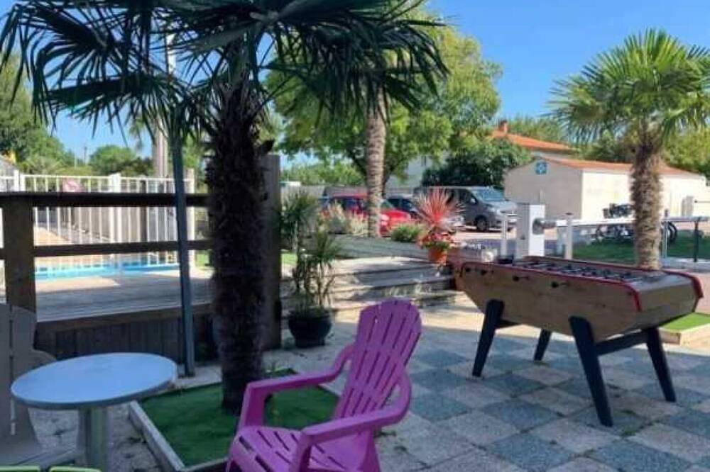 Camping 3 étoiles - Piscine  - eehchb in Arvert, Côte de Beauté