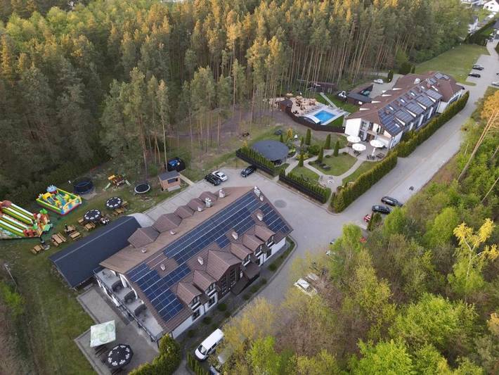 B&B für 2 Personen, mit Pool und Whirlpool sowie Garten und Sauna in Pommern