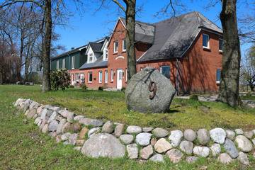 Bauernhof für 6 Personen, mit Garten und Terrasse in Mittleres Nordfriesland