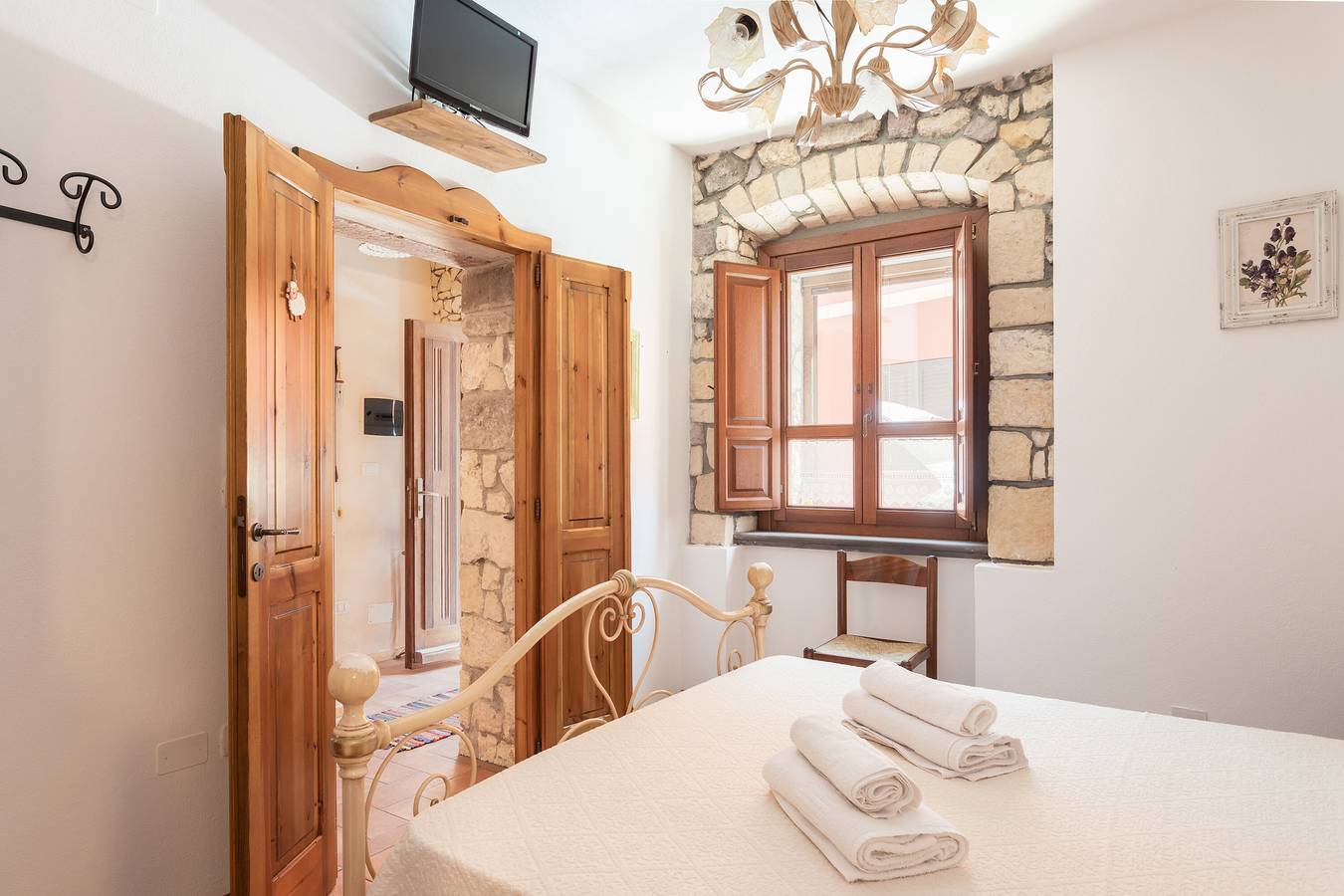 Holiday Home 'Meravigliosa Terrazza' with Sea View, Wi-Fi and Air Conditioning in Tresnuraghes, Planargia