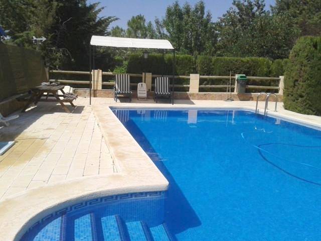 Casa rural para 9 personas, con Terraza y Jardín además de Piscina y Vistas al lago en Provincia de Ciudad Real - 4