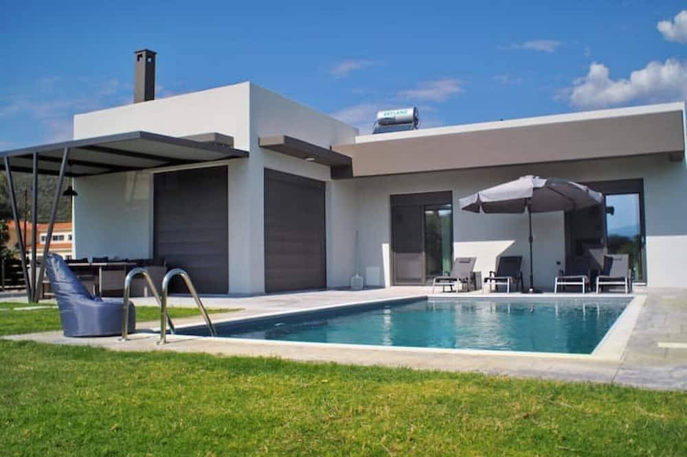 Nostos Luxury Villas in Nafpaktos with private pool & sauna - Villa Calypso in Region Ätolien-Akarnanien