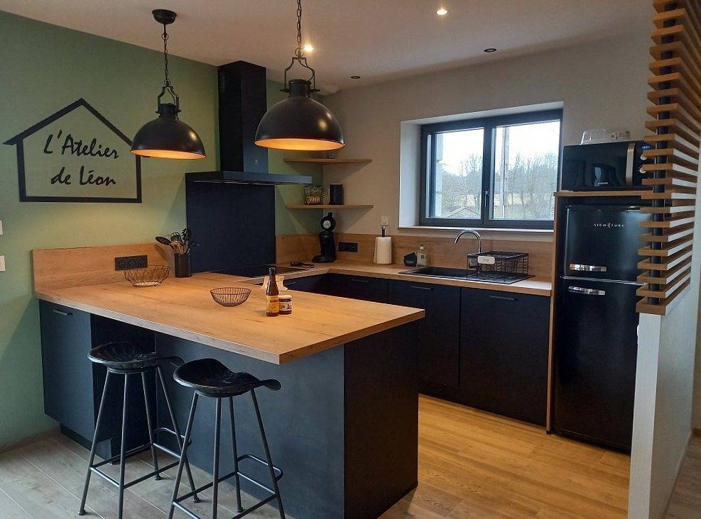 Gîte « L'Atelier de Léon », en Margeride in Saint-Denis-en-Margeride, Région de Mende