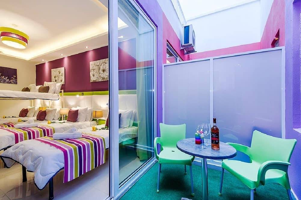 Ganze Wohnung, Studio Ferienwohnung nahe Strand - orange 1 in San Giljan, Insel Malta