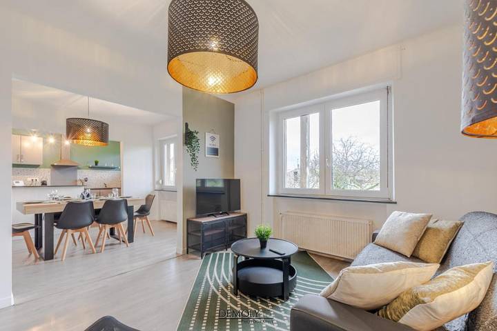 Gîte pour 6 personnes à Basse-Ham - 2