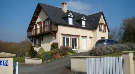Chambre d’hôte pour 2 personnes, avec jardin dans Mayenne
