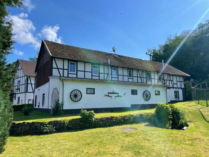 Gîte pour 5 personnes, avec jardin et vue, animaux acceptés dans Konigerode - 4