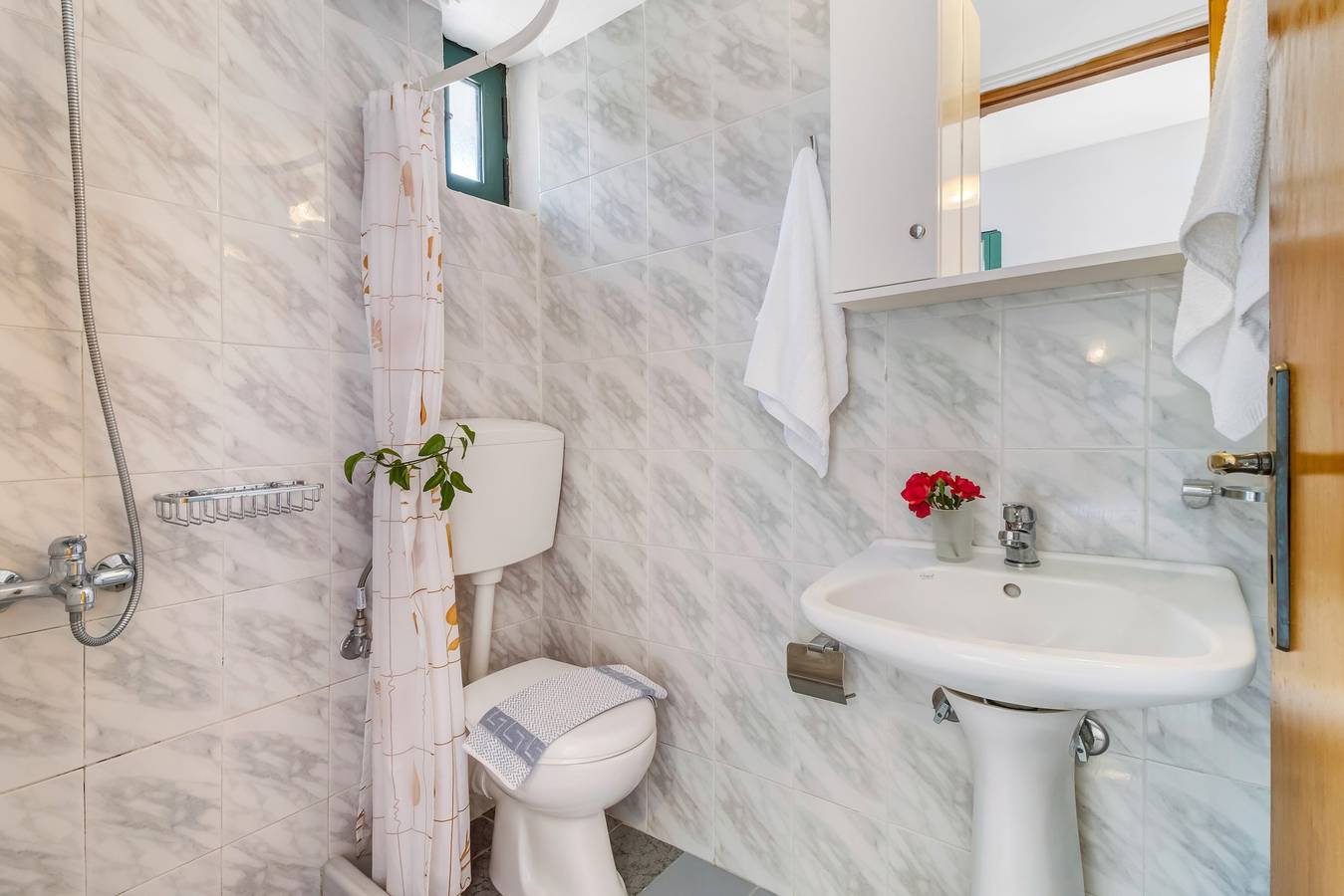 Helt studio, Studio 'Nikoleta 1' with Sea View, Wi-Fi and Air Conditioning in Nikiana, Alexandros