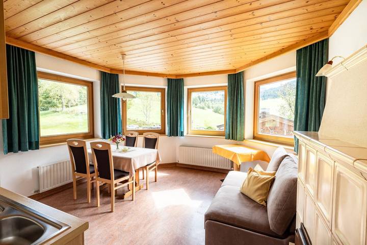 Ganze Ferienwohnung, App. Typ A /1 Schlafraum/Dusche, Wc, in Maria Alm, Steinernes Meer