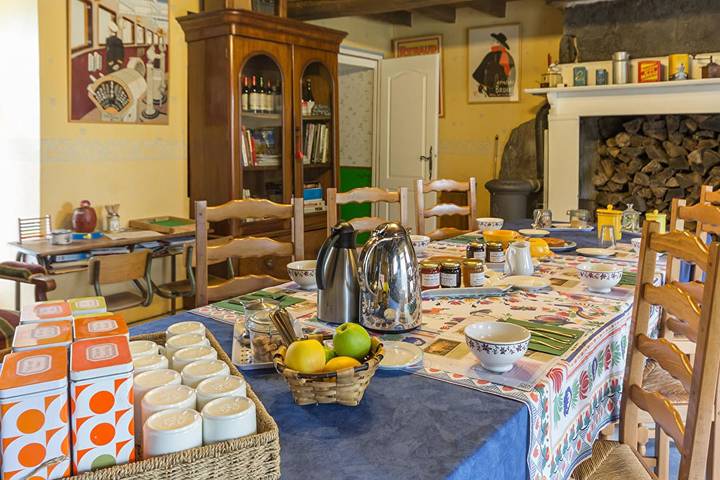 Chambre d’hôte pour 4 personnes, avec jardin dans le Morbihan - 3