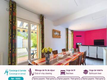 Location De Vacances pour 9 Personnes dans Brem-sur-Mer, Vallée de la Loire, Photo 2