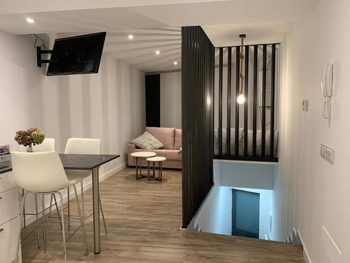 Apartamento para 4 personas, con balcón y vistas en El Barraco