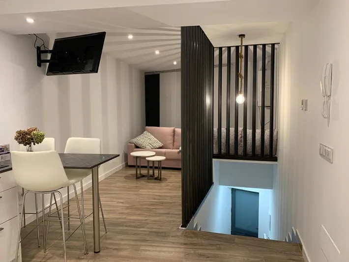 Apartamento de vacaciones para 4 personas, con vistas y balcón - 1