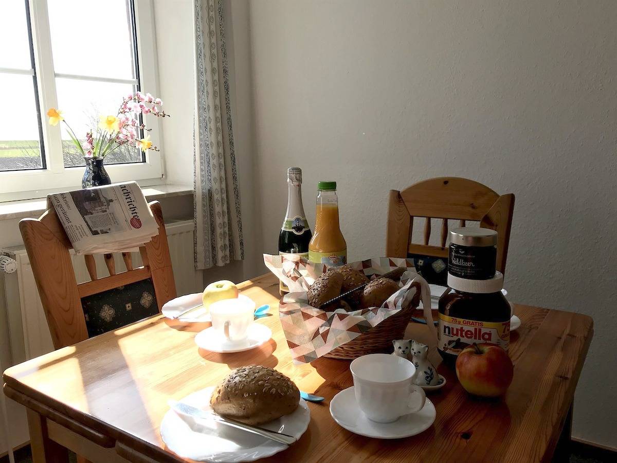 Ganze Ferienwohnung, Friesennest in Poppenbüll, Eiderstedt