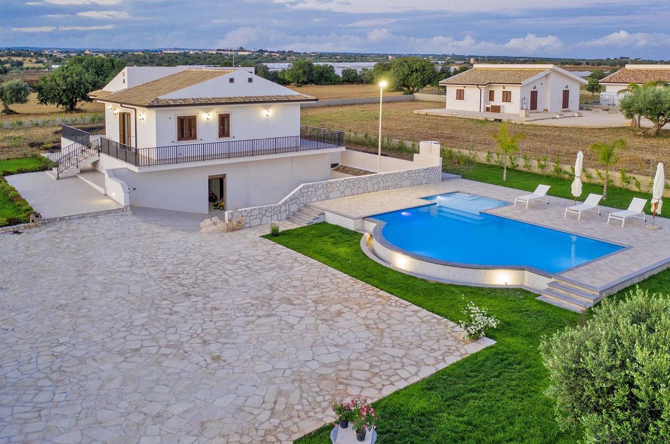 Chalet para 8 personas con terraza in Scicli, Provincia de Ragusa