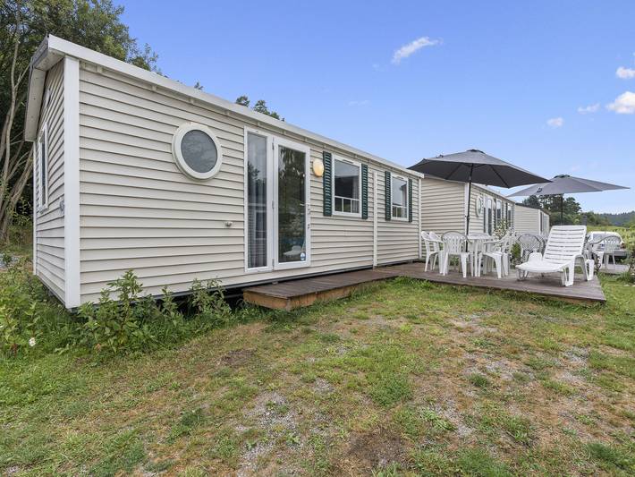 Bungalow für 6 Personen, mit Terrasse in Tschechien
