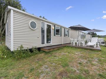 Bungalow für 6 Personen, mit Terrasse, mit Haustier in Tschechien