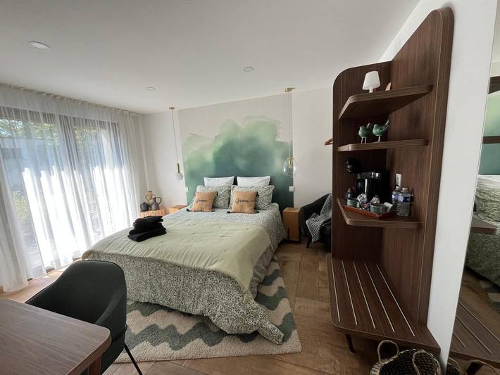 Chambre d’hôte pour 2 personnes, avec piscine ainsi que jardin et jacuzzi dans Hauts-de-France - 4