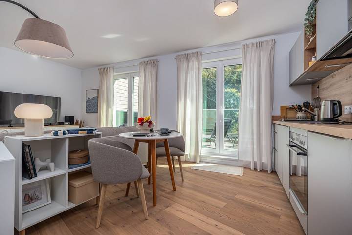 Ferienwohnung für 3 Personen, mit Garten in Graal-Müritz