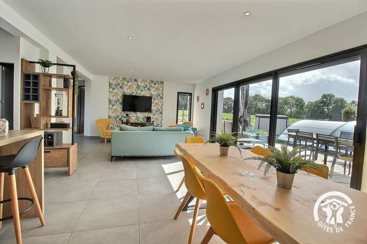 Gîte pour 8 personnes, animaux acceptés à Étables-sur-Mer - 2