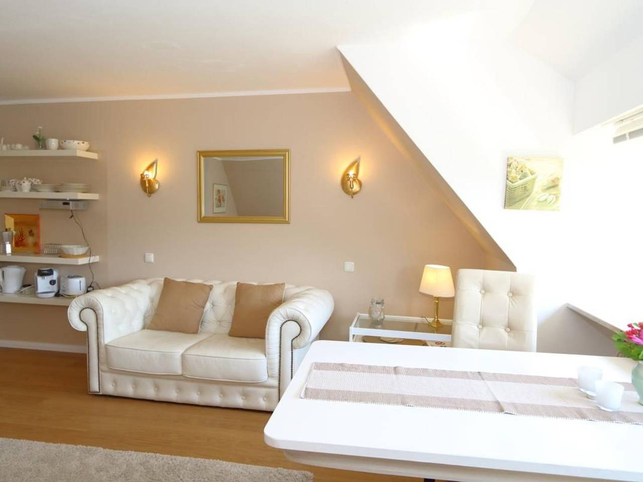 Ganze Wohnung, Teewelkenhüs Sonnenappartement in Sylt-Ost, Sylt (Gemeinde)