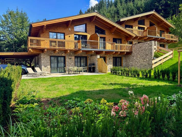 Chalet für 10 Personen, mit Garten und Sauna sowie Balkon in Ski Amadé