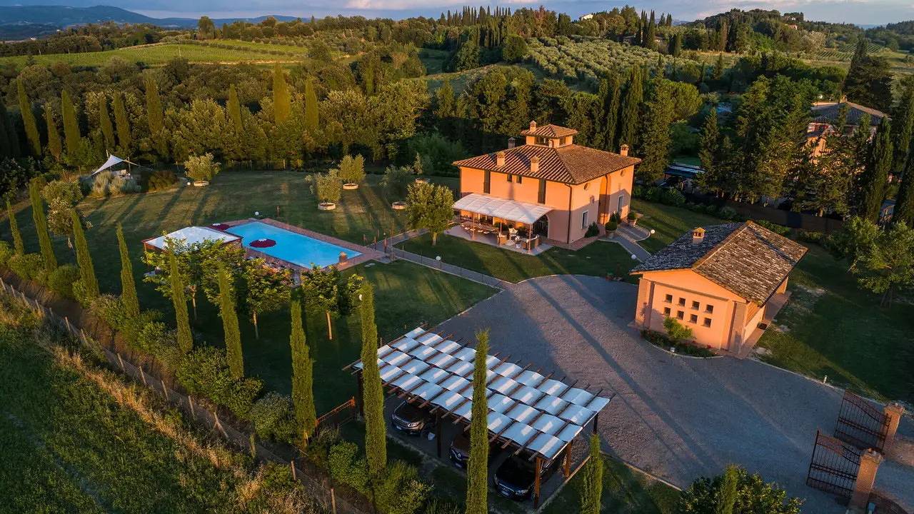 Ferienhaus für 11 Personen (300 m²) in Peccioli in Peccioli, Provincie Pisa