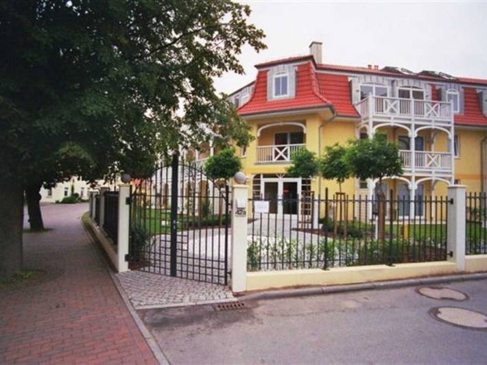 Ferienwohnung für 2 Personen, mit Terrasse und Sauna an der Ostsee