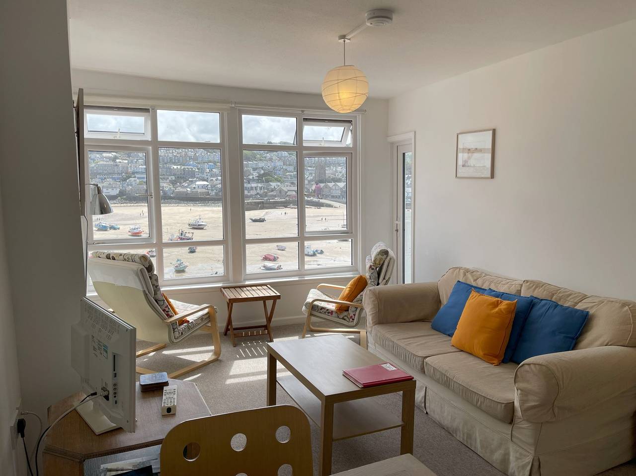 Entire apartment, 39) 3 Sunnyside in St. Ives, Cornwall