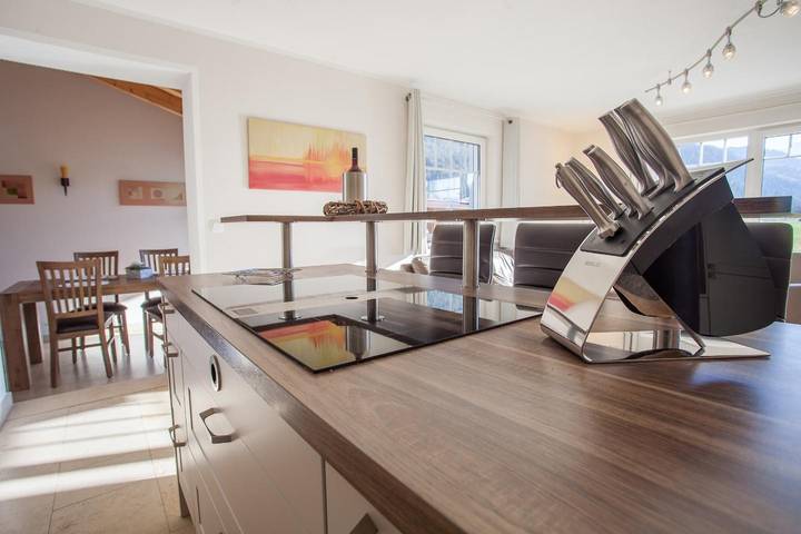 Ferienwohnung für 4 Personen, mit Garten in den Ammergauer Alpen - 3