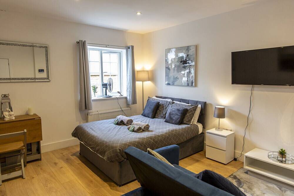 Entire apartment, Charming Studio in Maidstone Town Centre in Kent