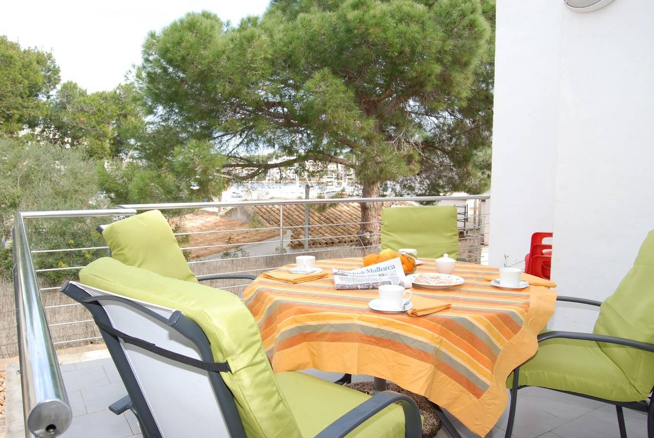 Appartement entier, Appartement 'Punta Mitjana Portopetro' avec balcon, Wi-Fi et climatisation in Portopetro, Santanyí