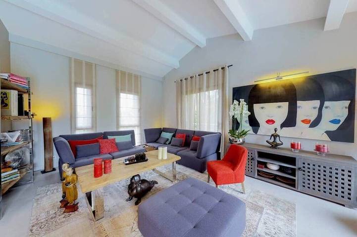 Ferienhaus für 10 Personen, mit Garten und Balkon in Saint-Tropez - 3