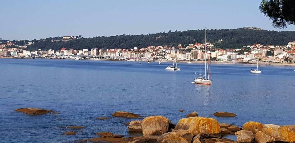 Apartamento de vacaciones para 4 personas, con jardín y vistas - 1