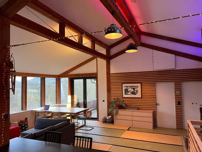 Location de vacances pour 6 personnes, avec vue et jardin dans Jalogny - 2