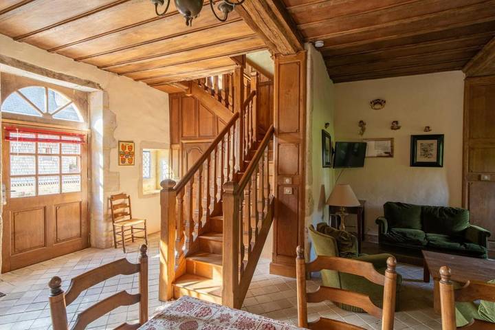 Location de vacances pour 10 personnes, avec jardin et vue, adapté aux familles à Saint-Martin-des-Entrées - 4