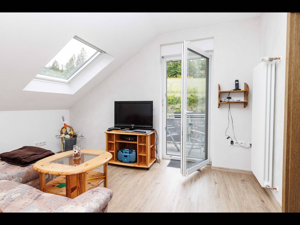 Appartement de vacances entier, Ferienwohnung Bäumner Fewo 4 in Bad Berleburg, Arrondissement de Siegen-Wittgenstein