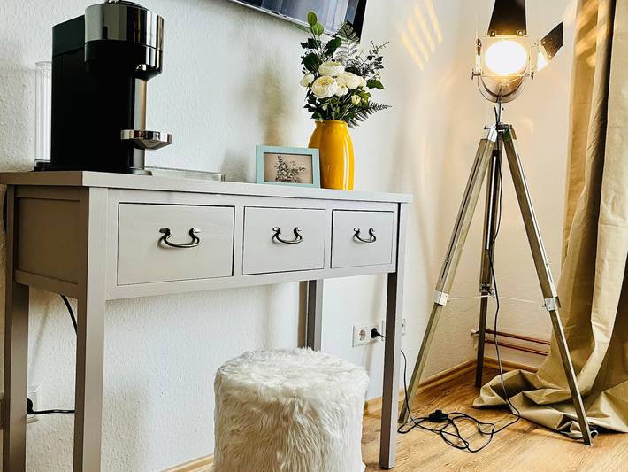 Ganze Ferienwohnung, Aycatcherhomes - Pera | Old Town | 4 Guests in Marburg, Landkreis Marburg-Biedenkopf