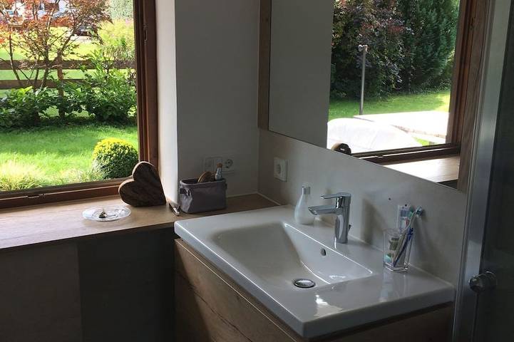 Ferienwohnung für 2 Personen, mit Terrasse und Garten in Langenwang - 2
