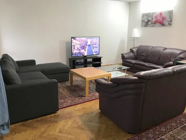 Apartamento de vacaciones para 5 personas, con jardín - 1