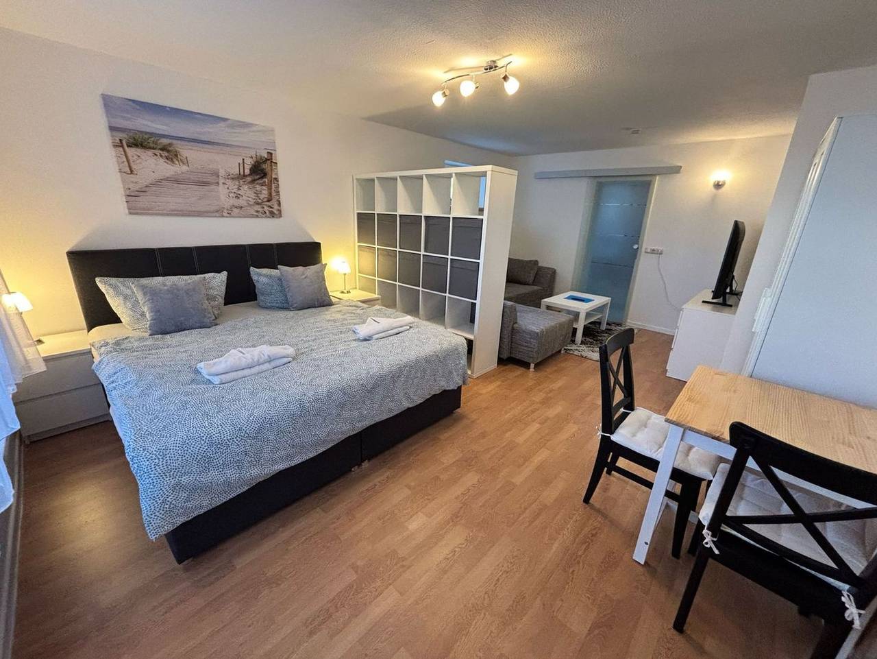 Ganze Ferienwohnung, Haus Ostseesprung - Fewo Valentina im Eg mit Terrasse und gem. Garten - Gemütliche Ferienwohnung im Valentina mit Terrasse und Garten in Bad Doberan in Bad Doberan (Stadt), Bad Doberan