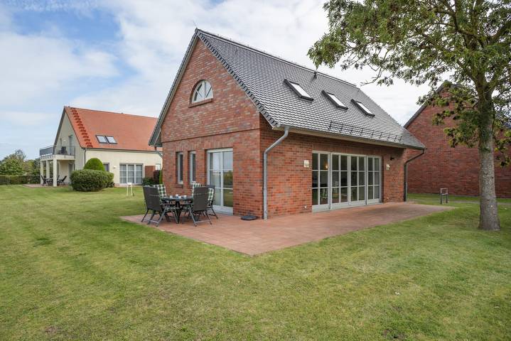 Ferienhaus für 6 Personen, mit Balkon und Seeblick auf Usedom