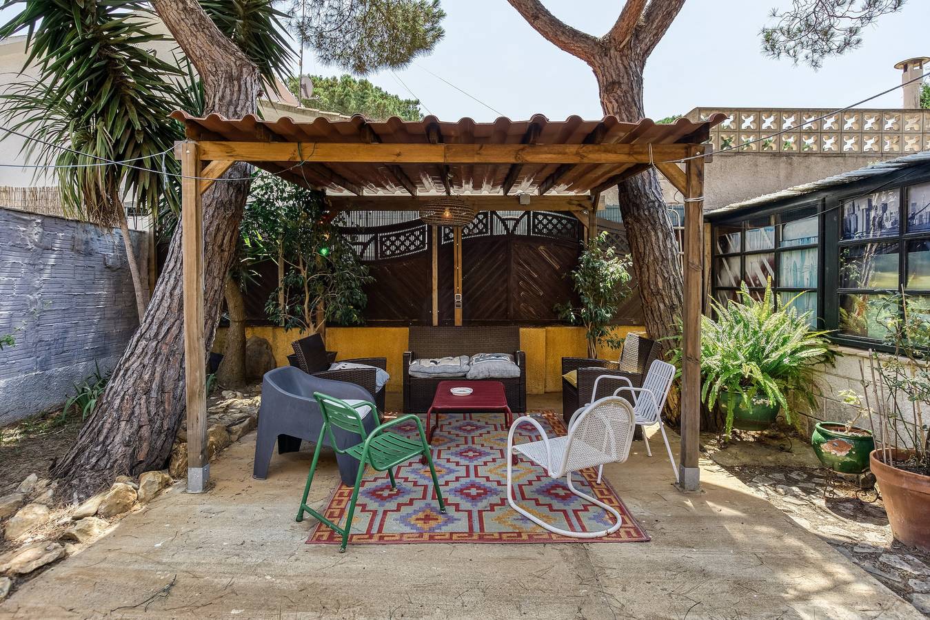 Casa de vacaciones "Casa en urb Cala Montgó" con terraza privada y Wi-Fi in La Escala, Alt Empordà