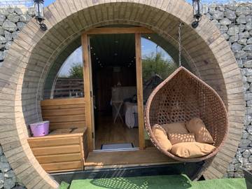 Glamping voor 2 Personen in Minster-On-Sea, Zuidoost Engeland, Afbeelding 3