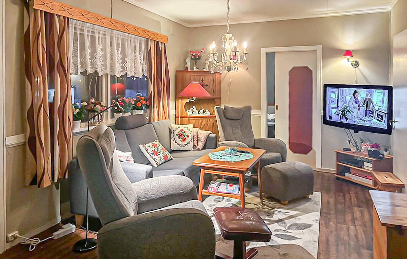 Casa vacanza per 4 persone con terrazza in Steinkjer