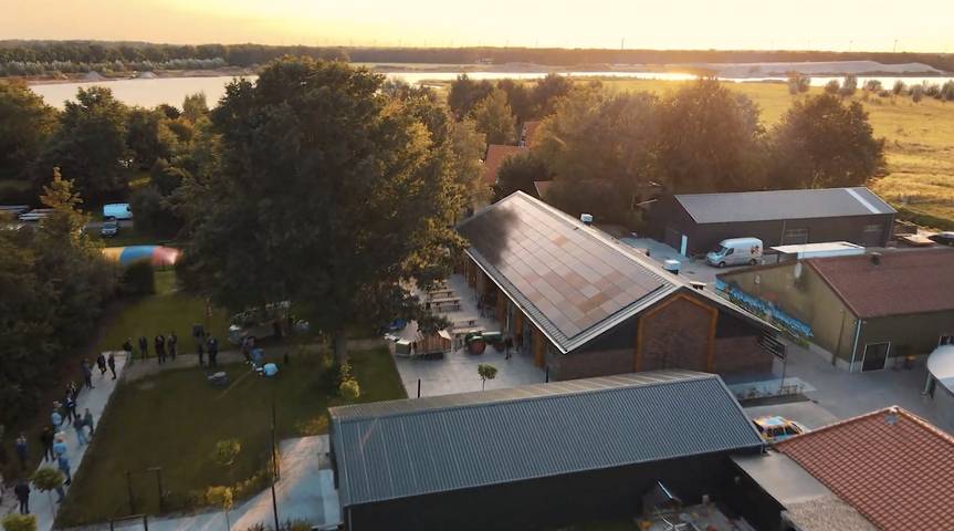Ferienpark für 300 Personen, mit Seeblick am Ijsselmeer - 2