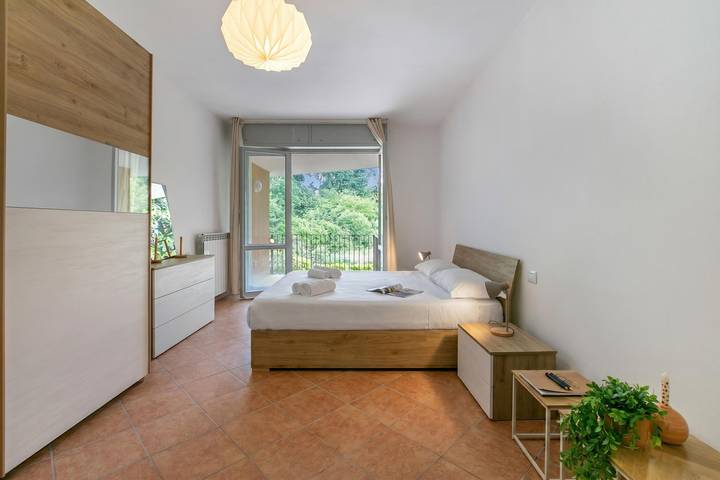 Gîte pour 4 personnes, avec balcon, adapté aux familles dans Ispra - 4