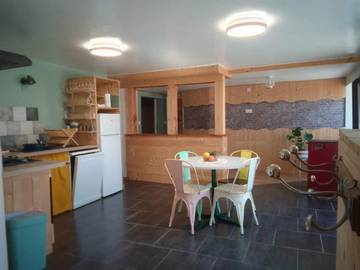 Gîte pour 7 personnes, avec terrasse et jardin, animaux acceptés à Vagney